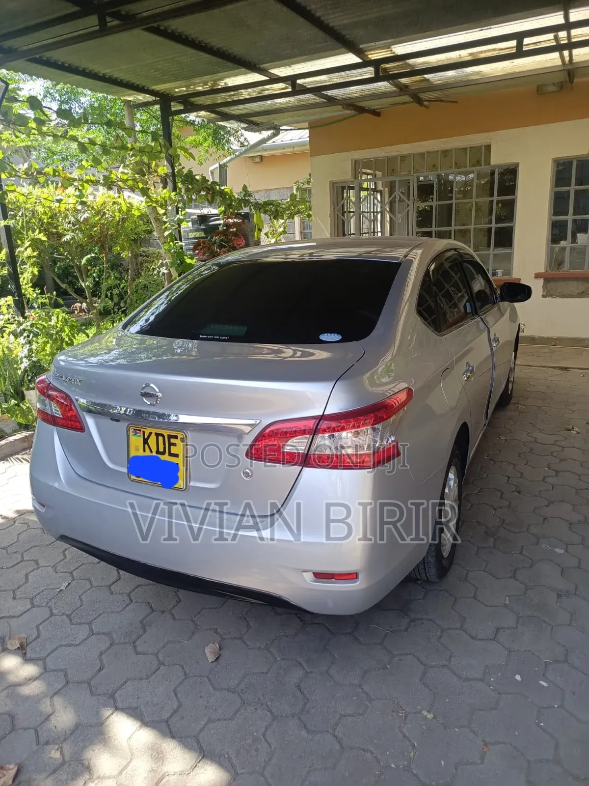 Nissan Sylphy 2014 Silver