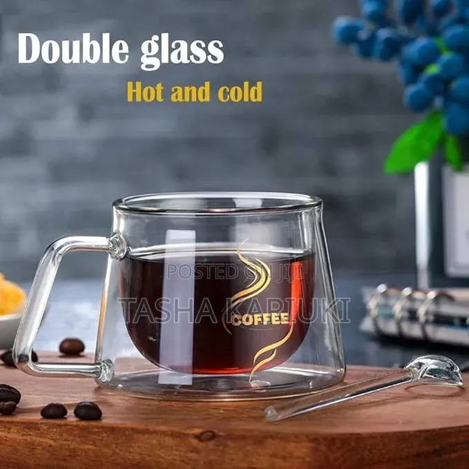 Double Wall Mug 180ml