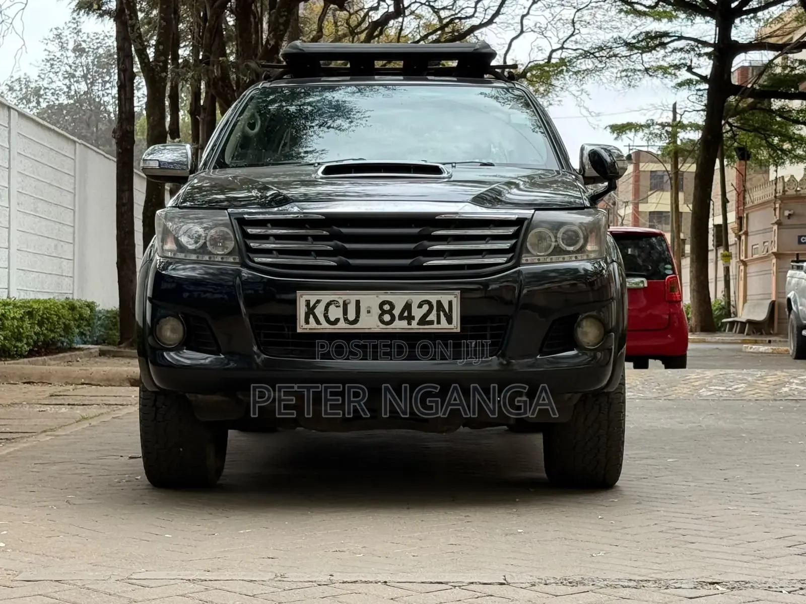 Toyota Hilux 2012 Matt Black