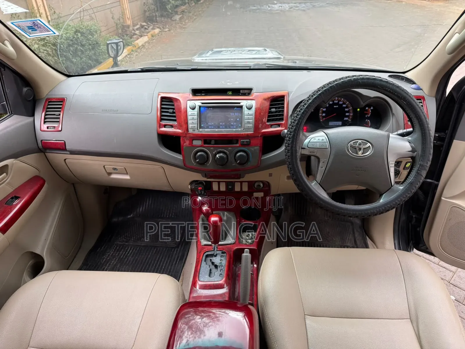 Toyota Hilux 2012 Matt Black