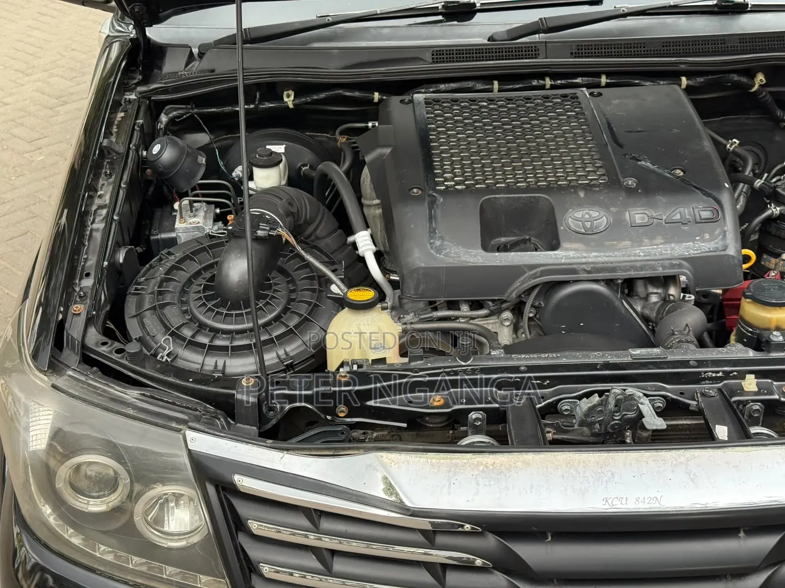 Toyota Hilux 2012 Matt Black