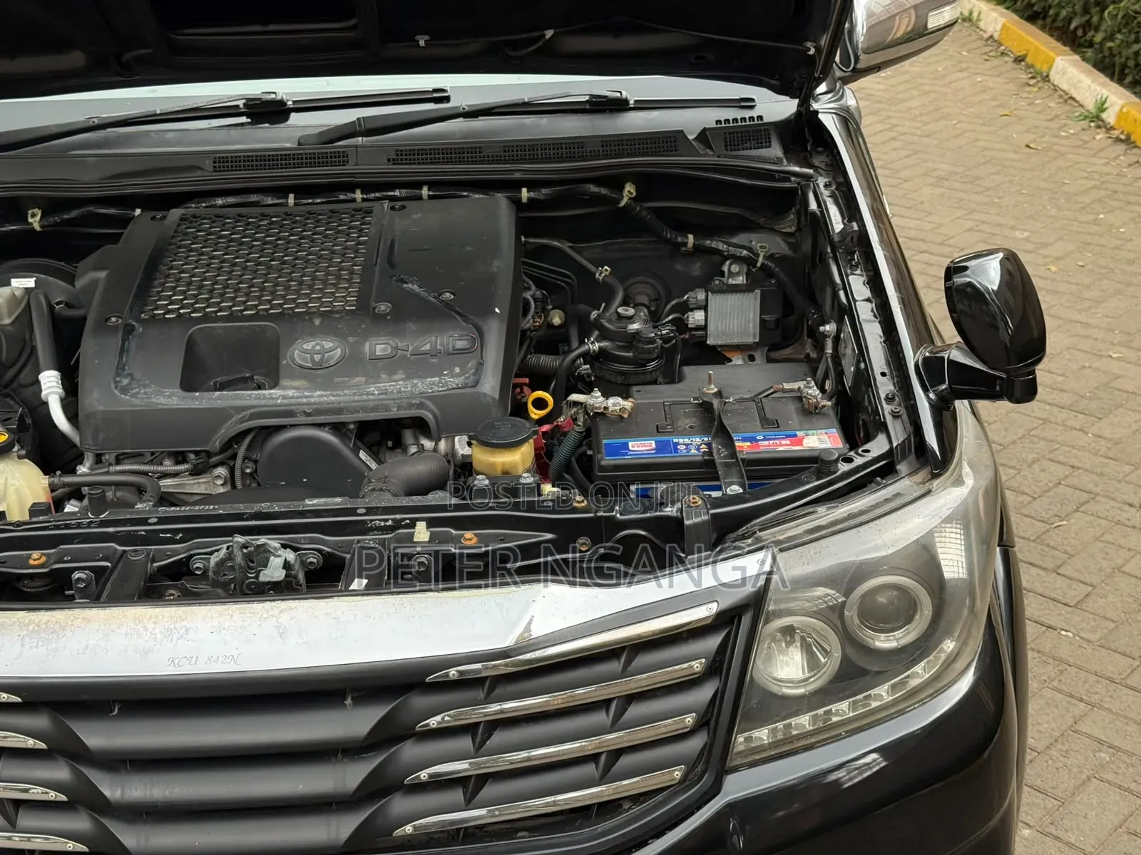 Toyota Hilux 2012 Matt Black