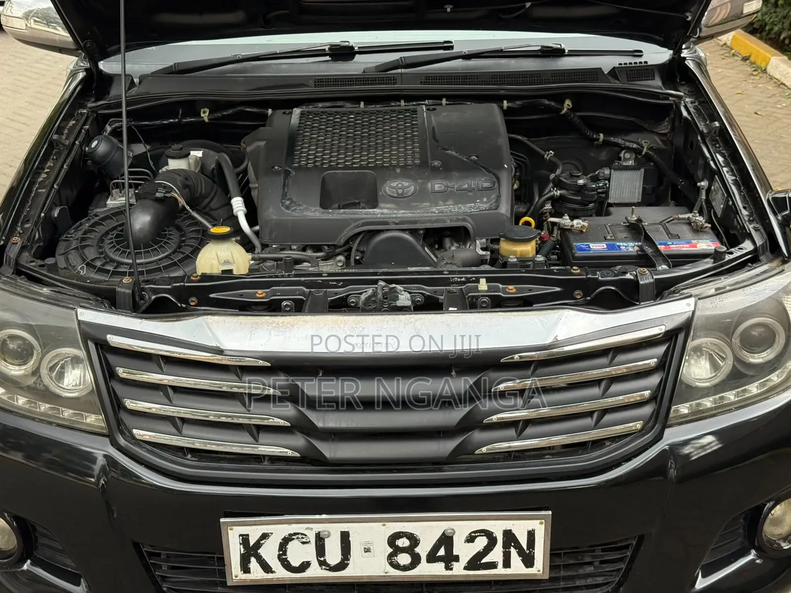 Toyota Hilux 2012 Matt Black