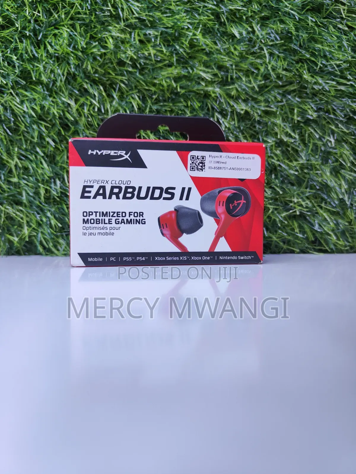 HyperX Earbuds II Gaming Earphones.