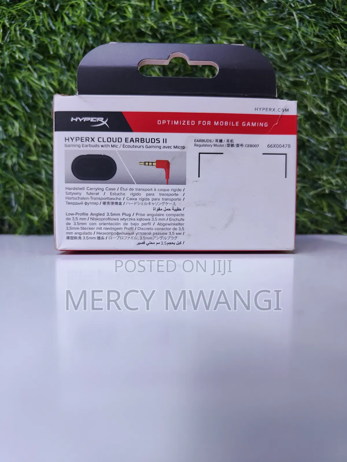 HyperX Earbuds II Gaming Earphones.
