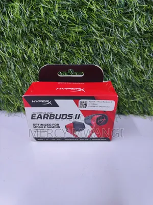 HyperX Earbuds II Gaming Earphones.