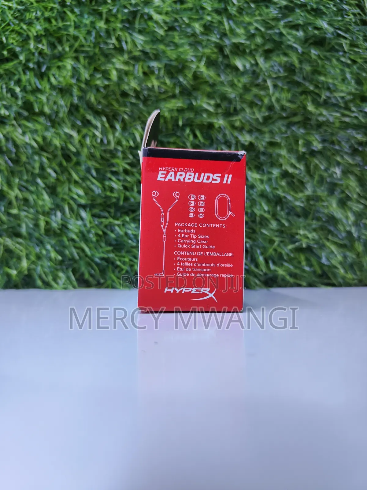 HyperX Earbuds II Gaming Earphones.