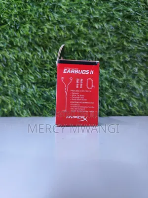 HyperX Earbuds II Gaming Earphones.