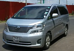Toyota Vellfire 2010 Silver