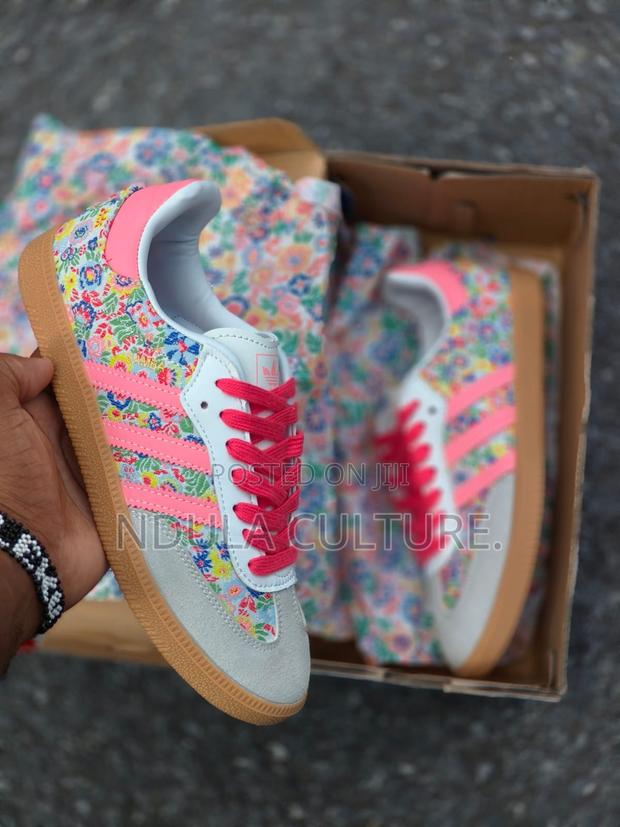 Samba Adidas Liberty London - thumbnail 3