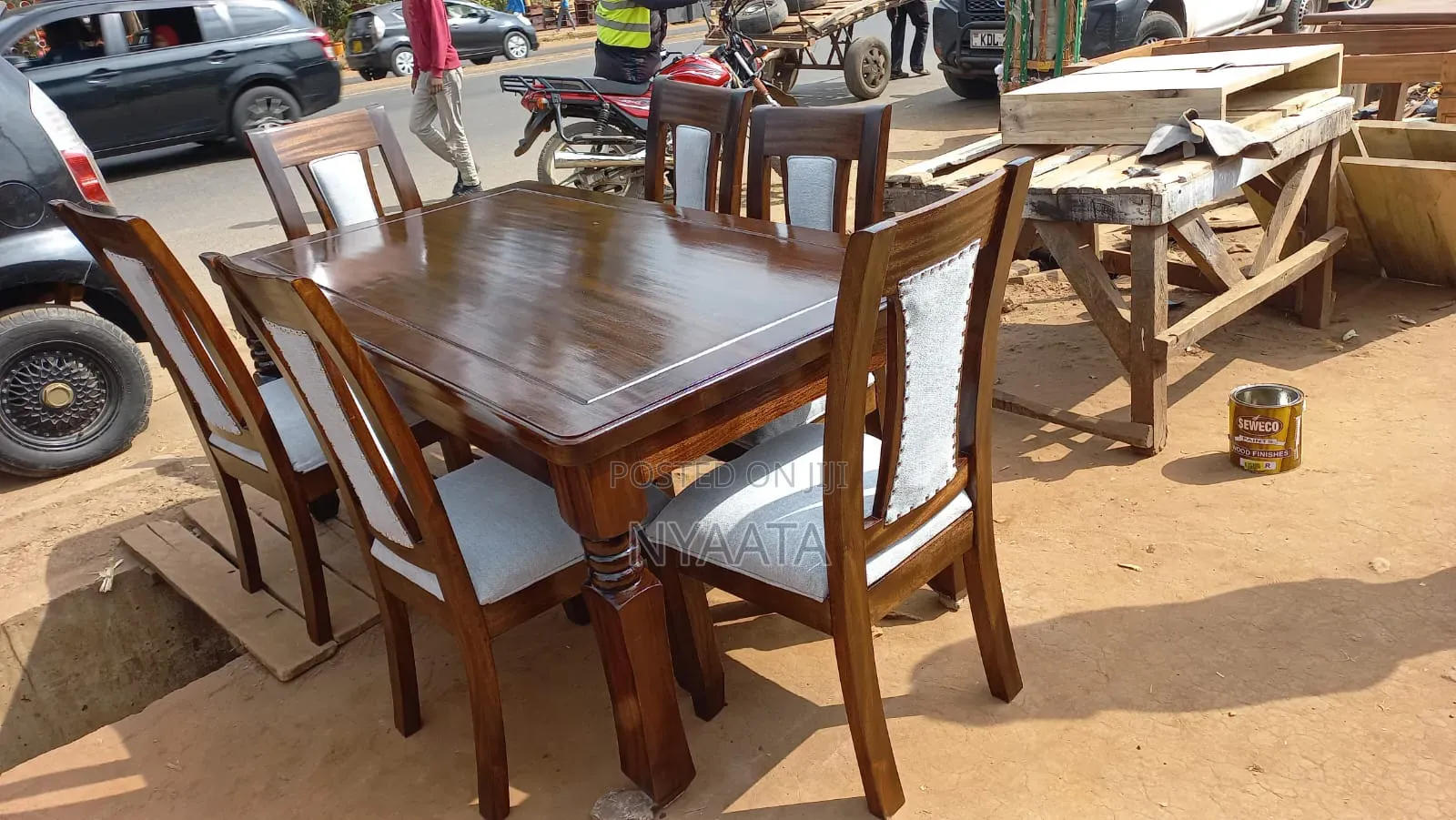 Six Seater Dining Set