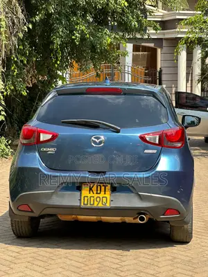 Mazda Demio 2017 Blue