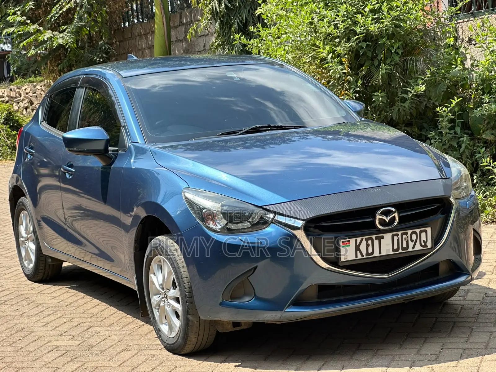 Mazda Demio 2017 Blue