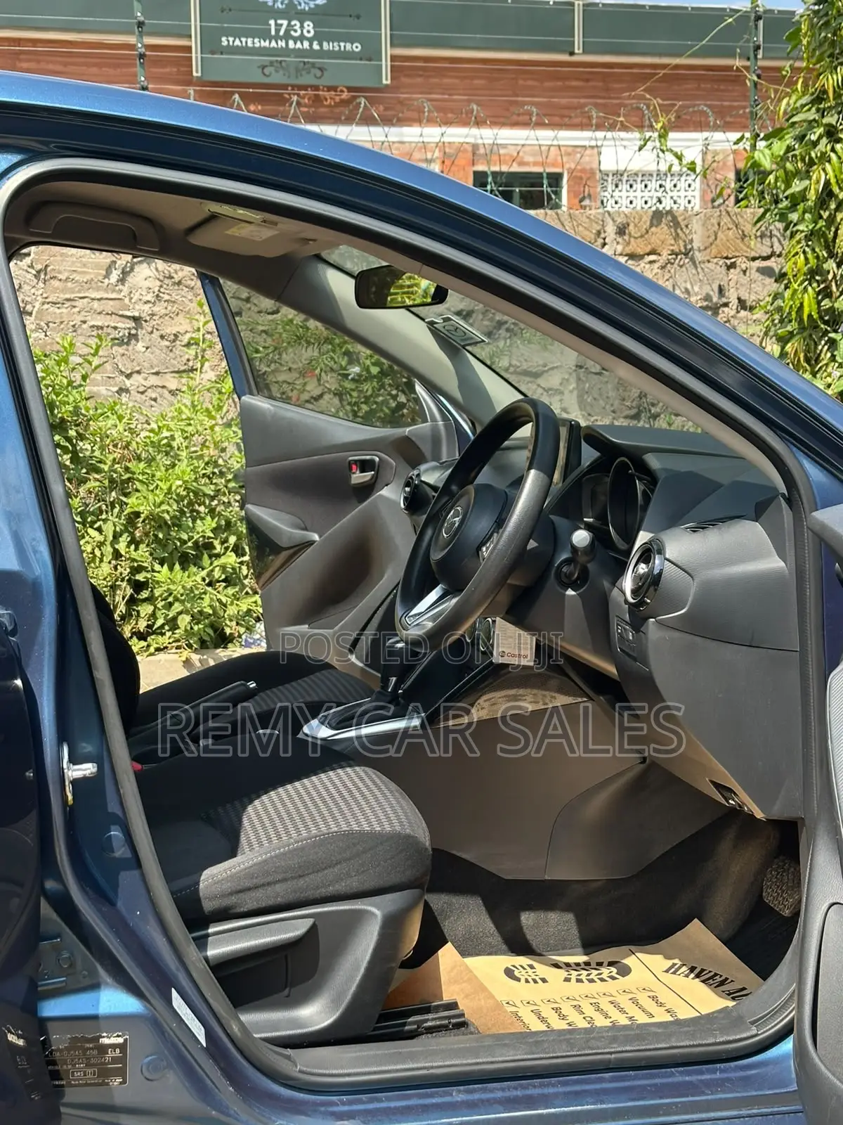 Mazda Demio 2017 Blue