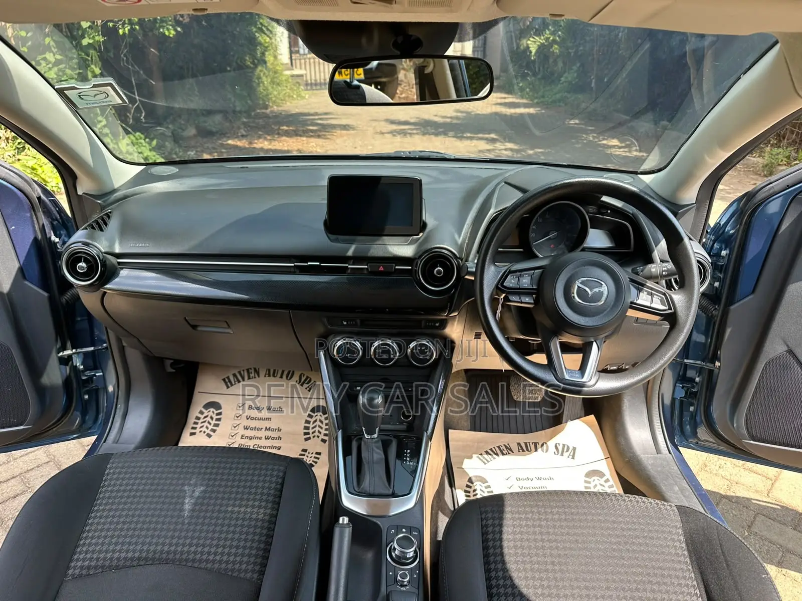 Mazda Demio 2017 Blue