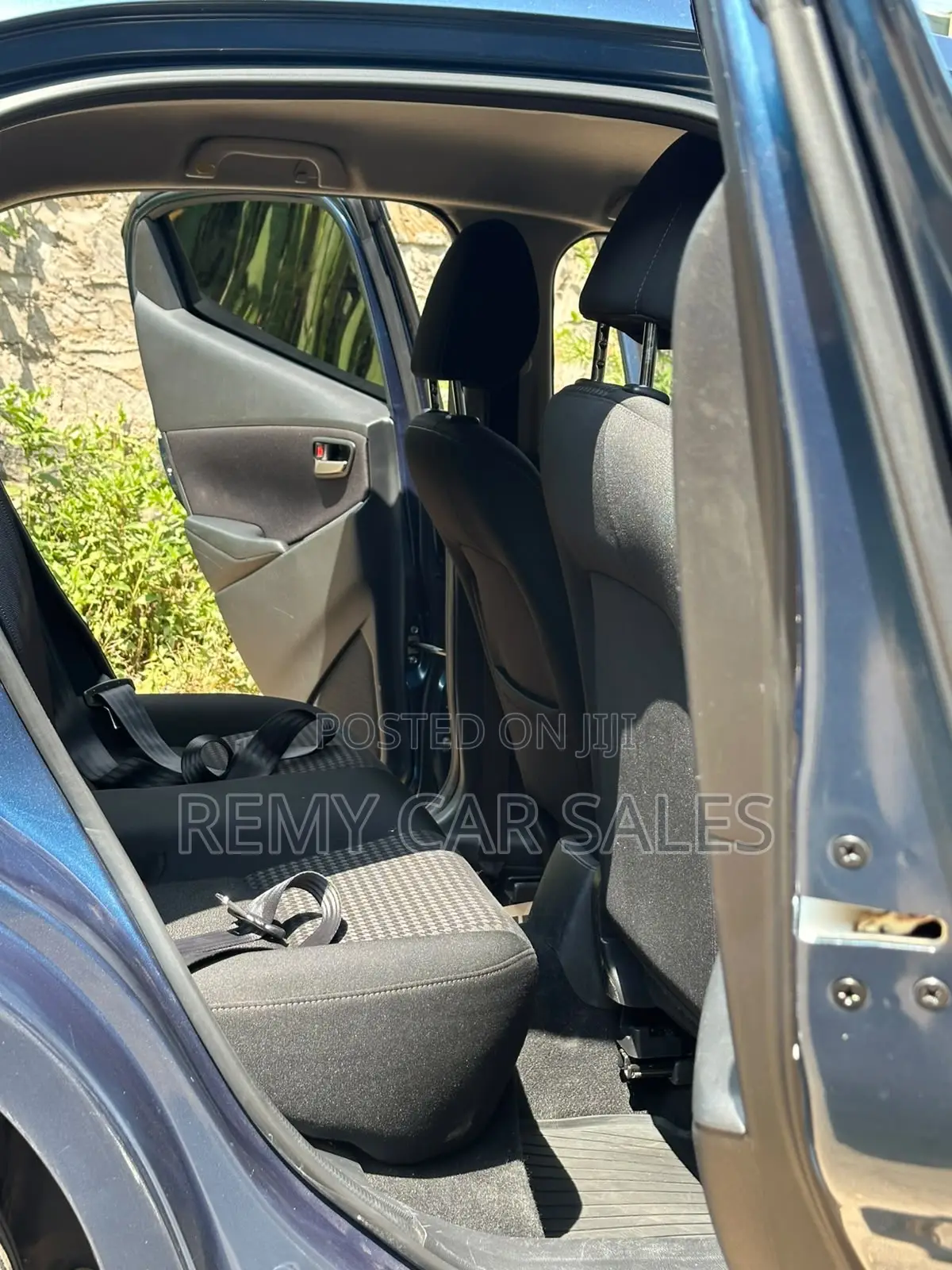Mazda Demio 2017 Blue