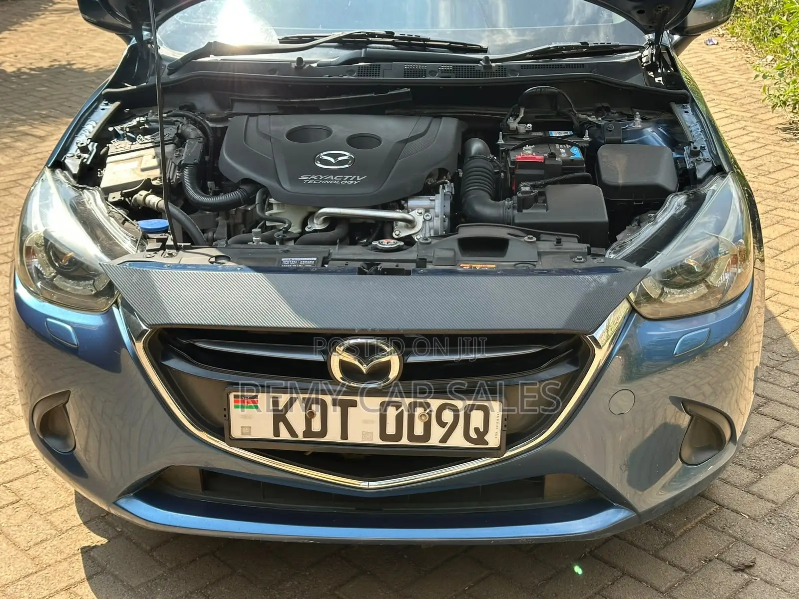 Mazda Demio 2017 Blue