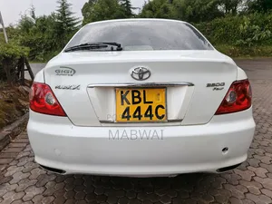 Toyota Mark X 2006 White