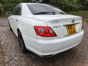 Toyota Mark X 2006 White