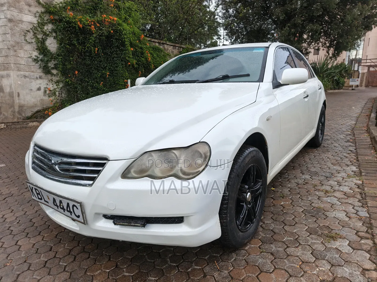Toyota Mark X 2006 White