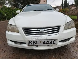 Toyota Mark X 2006 White