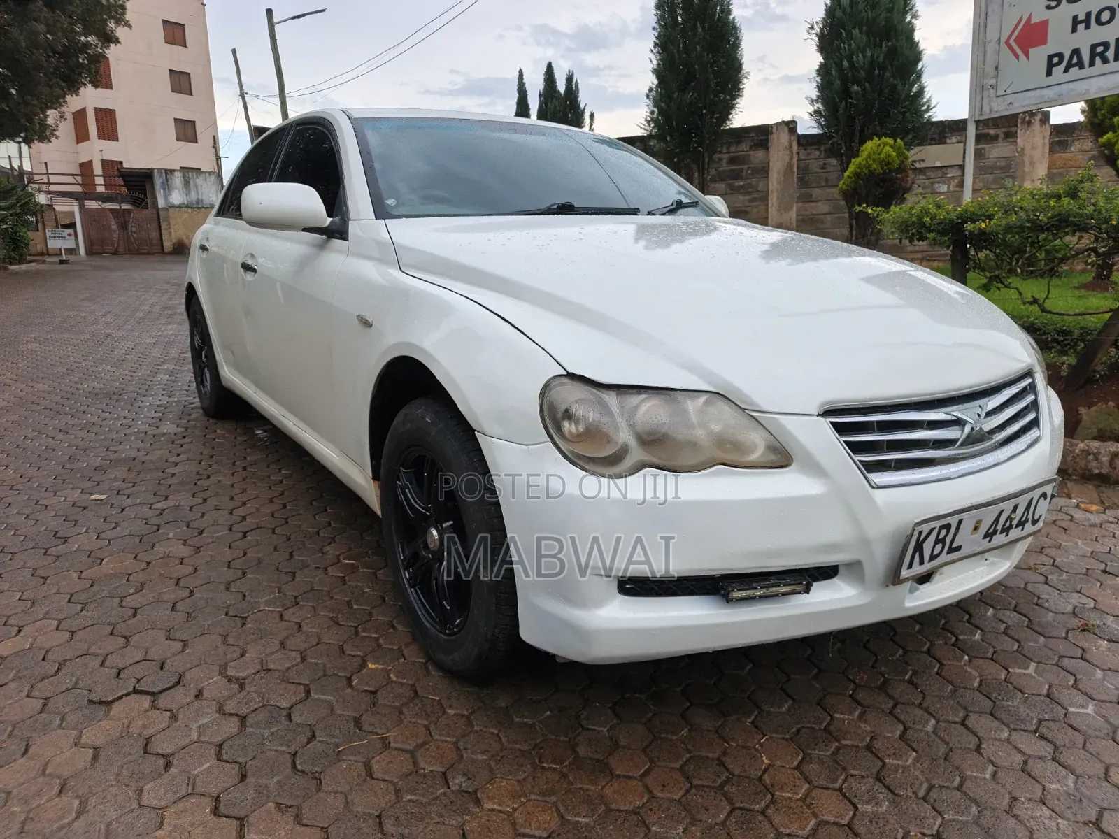 Toyota Mark X 2006 White