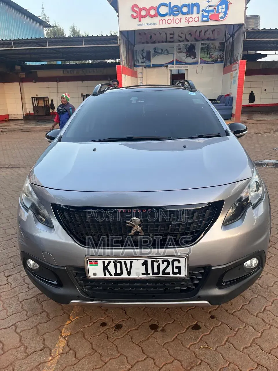 Peugeot 2008 2018 Silver