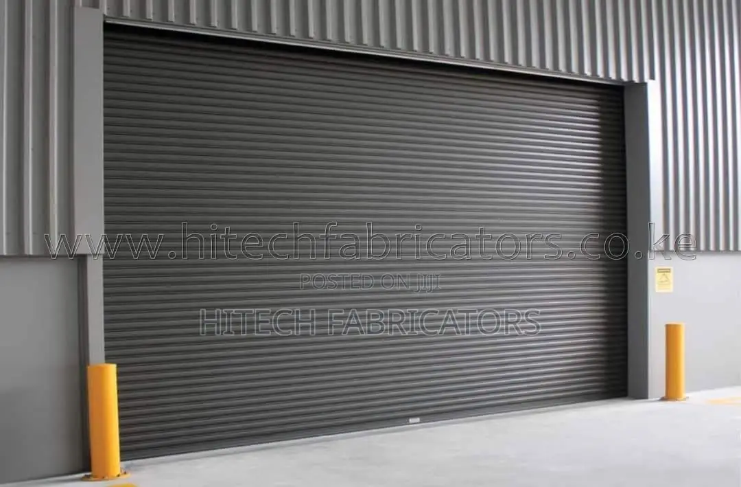 Premium Solid Steel Roller Shutters