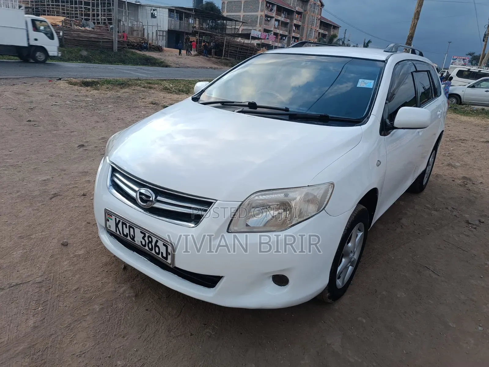 Toyota Corolla Fielder 2011 White