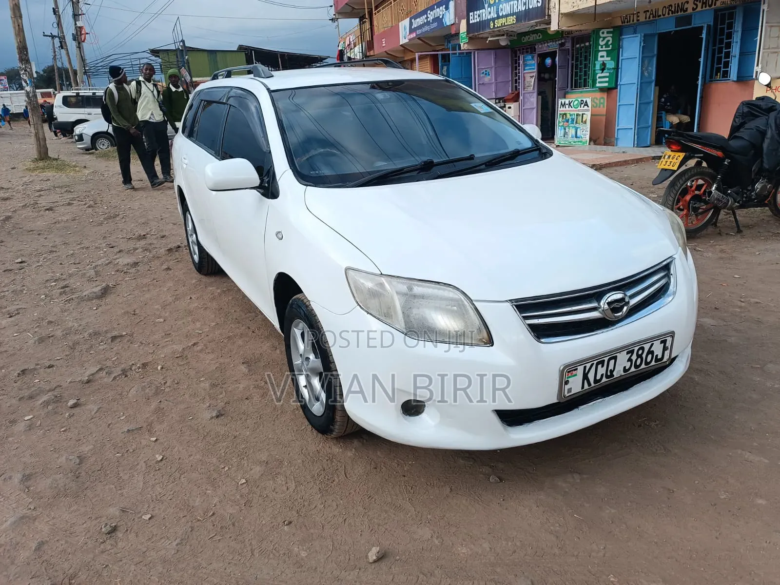 Toyota Corolla Fielder 2011 White