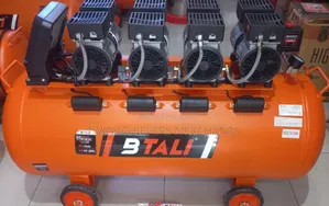 200ltrs Silent/Oil-Free Air Compressor With 4 Blocks 4HP