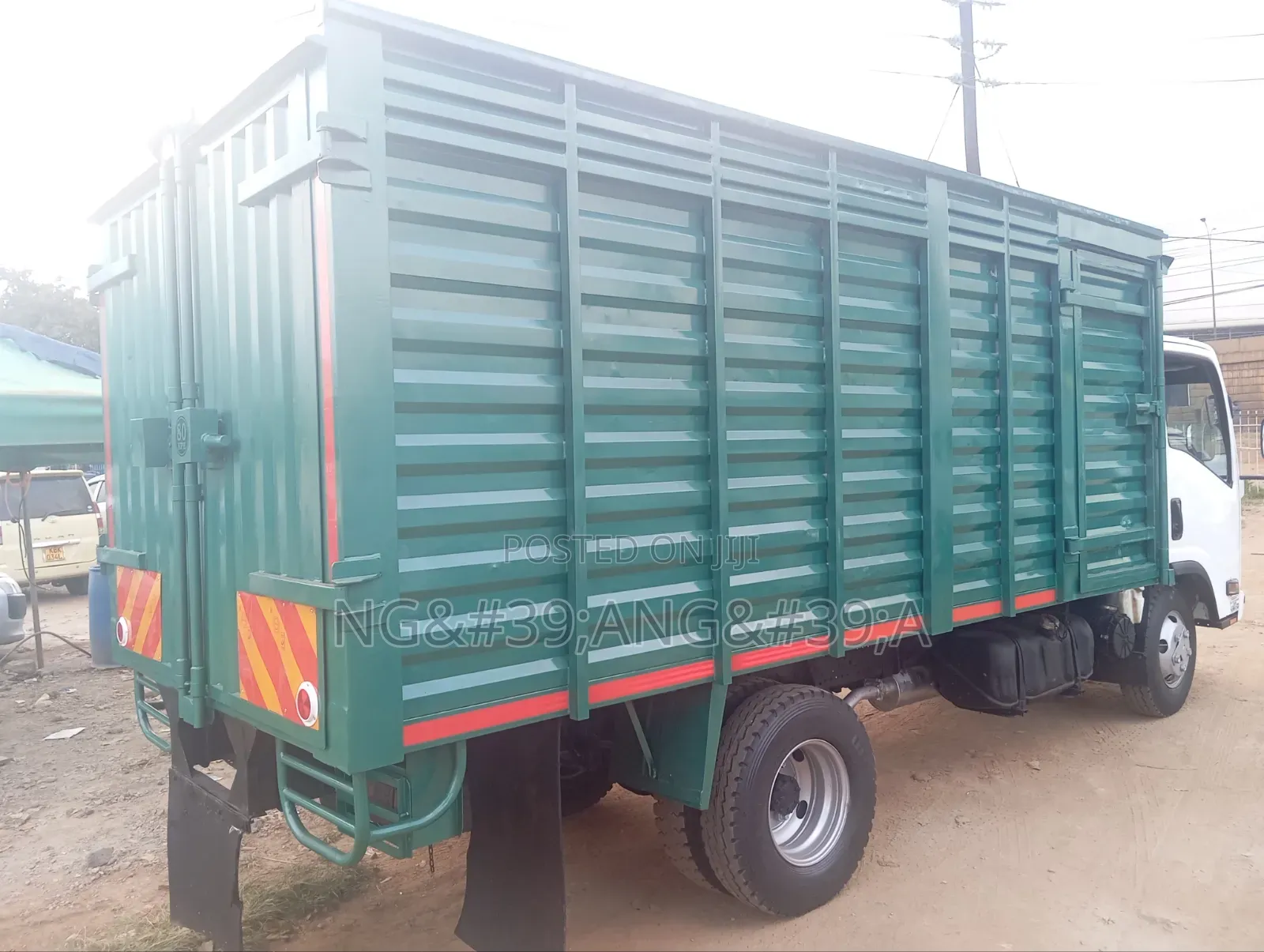 Isuzu NMR Truck