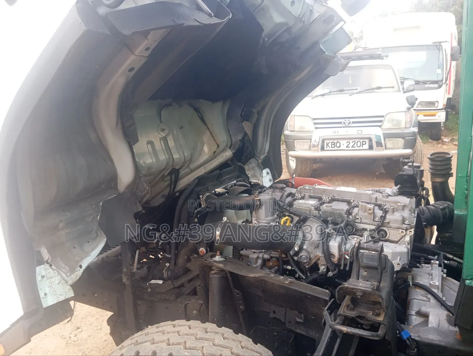 Isuzu NMR Truck