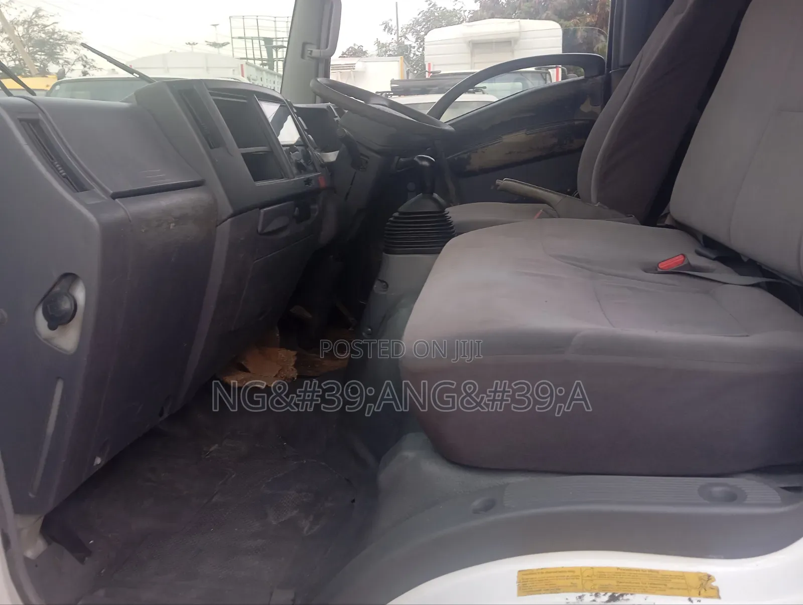 Isuzu NMR Truck