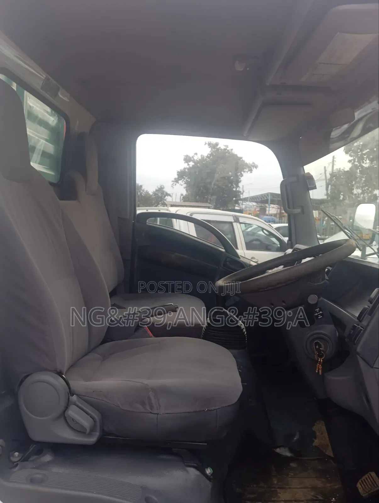 Isuzu NMR Truck
