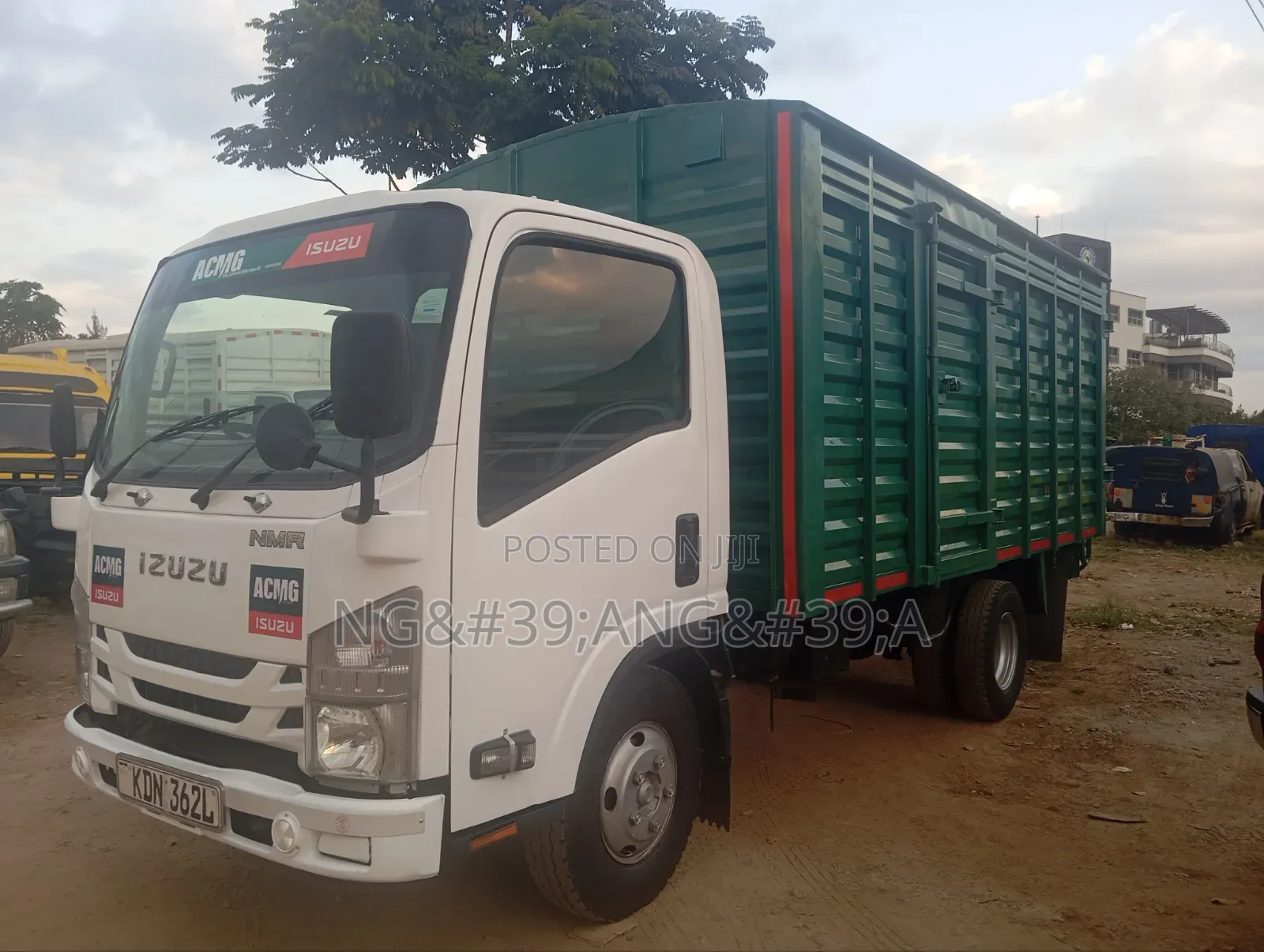 Isuzu NMR Truck