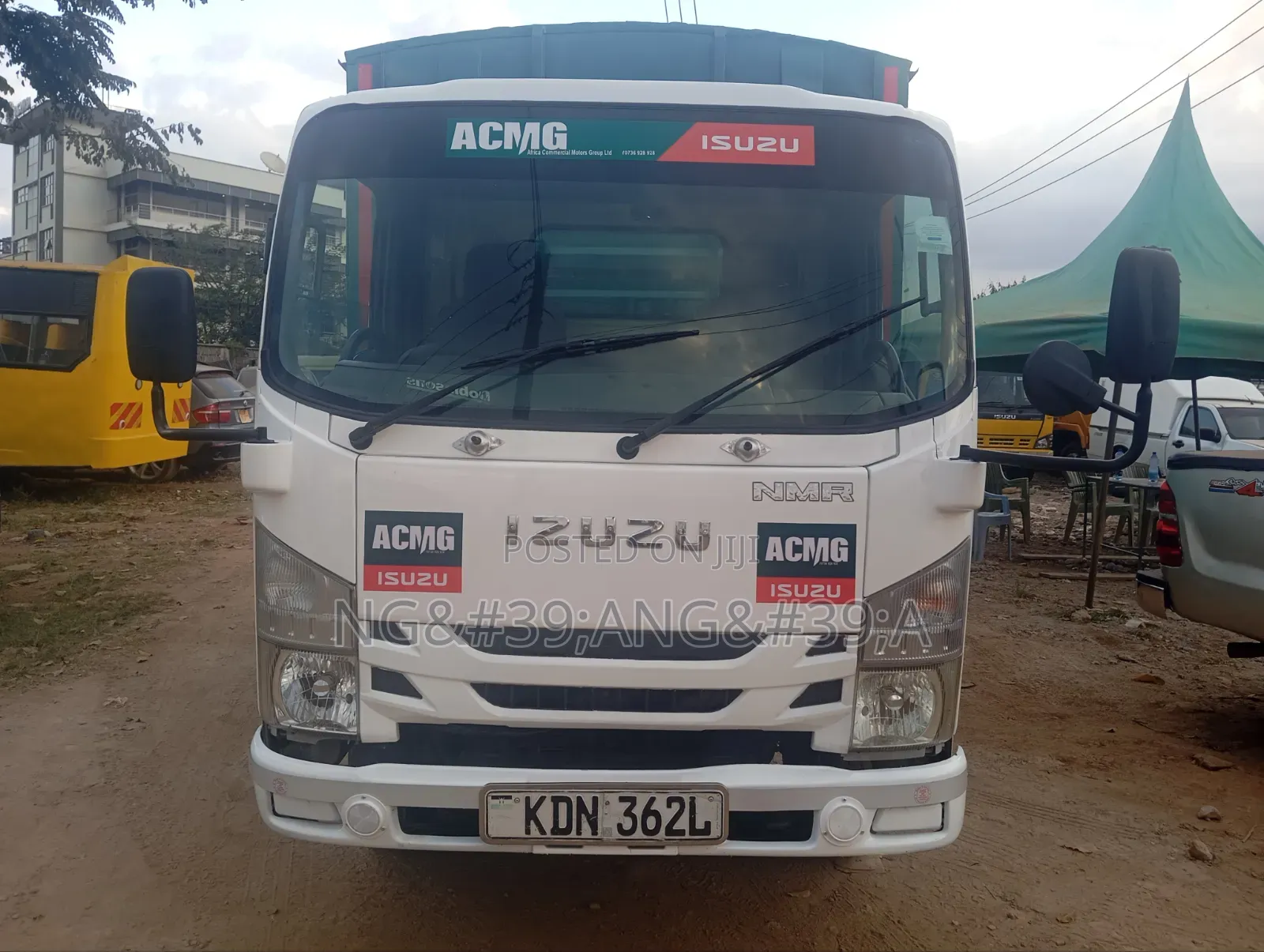 Isuzu NMR Truck