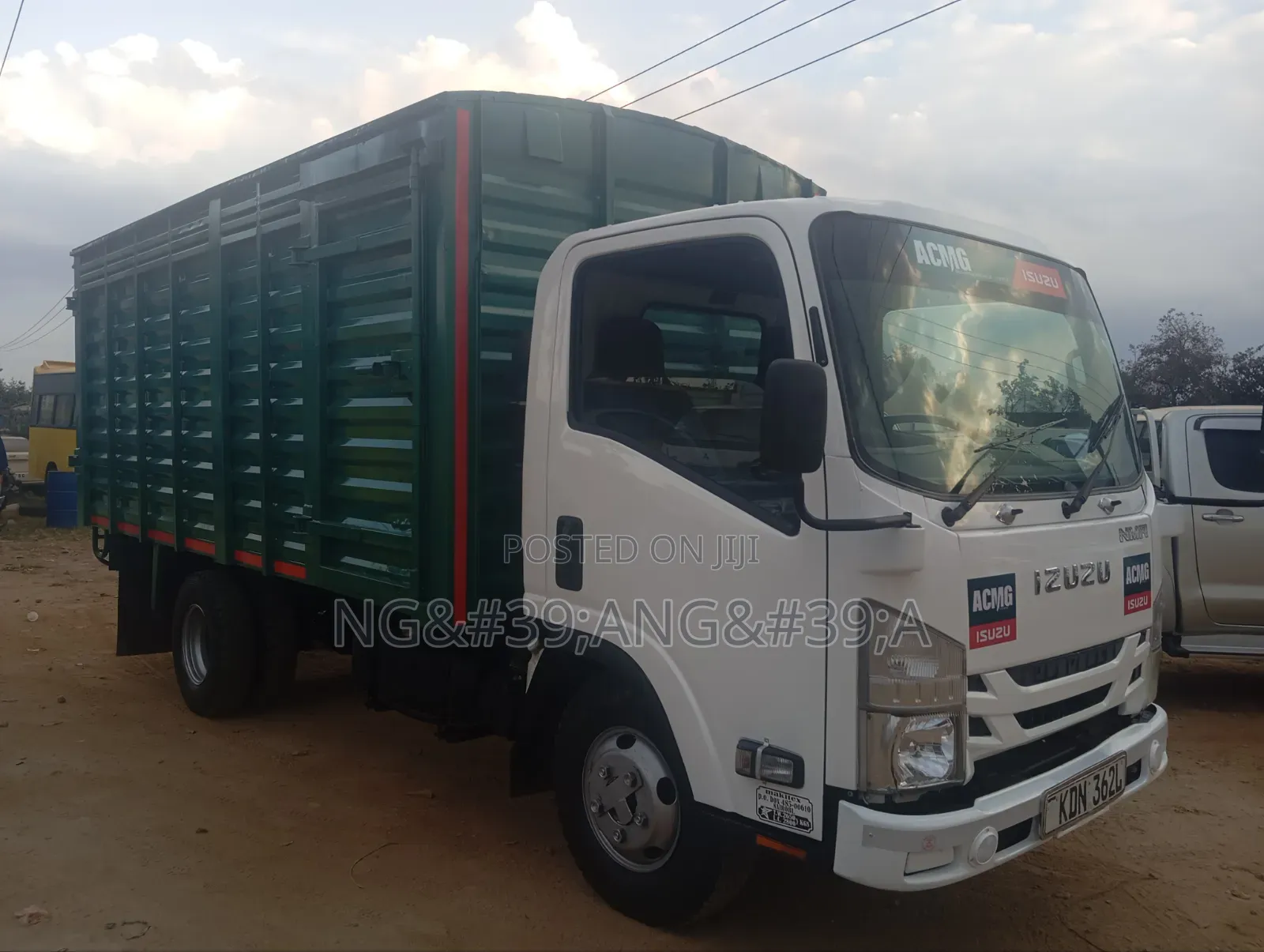 Isuzu NMR Truck