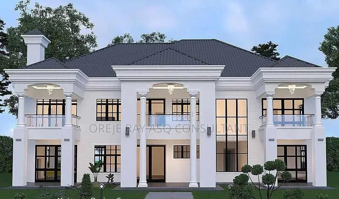 House Plan and Action - Modern House Plan