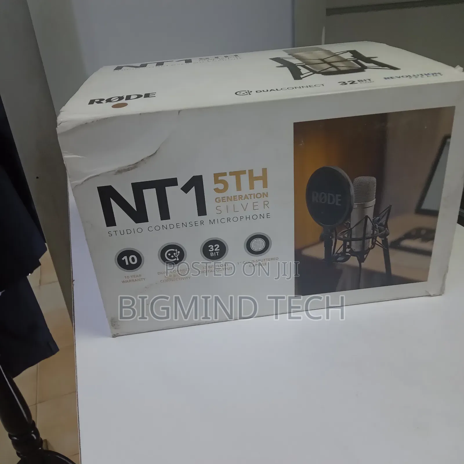 RODE NT1 5th Studio Microphone