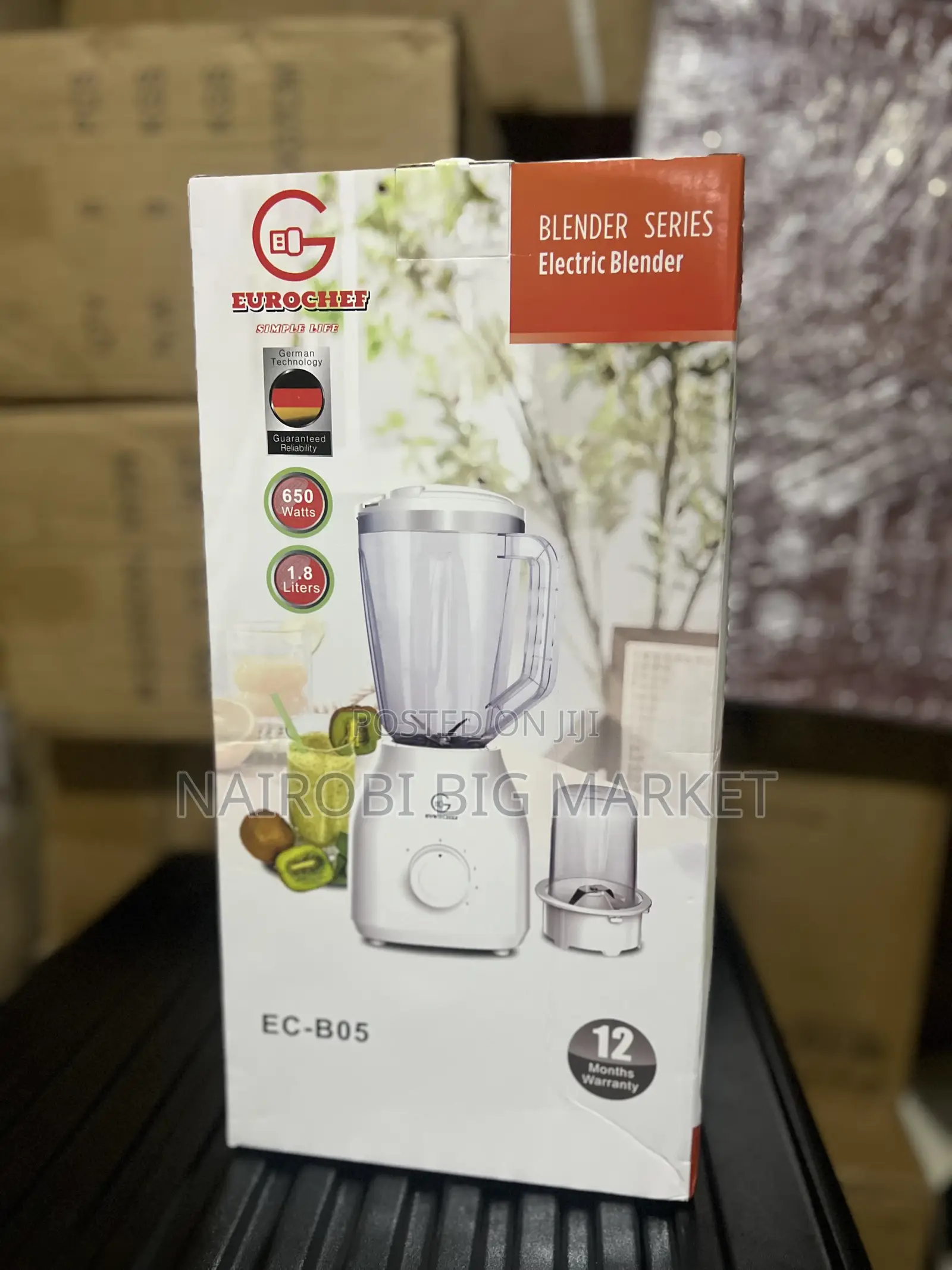 Eurochef Electric Blender