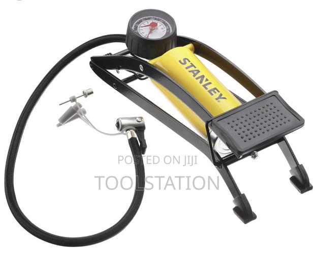 Foot Pump Single Cylinder (Stht80894-1) Stanley Original