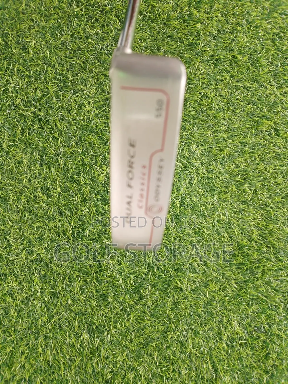Odyssey Dual Force Classic 550 Putter 34 Inch