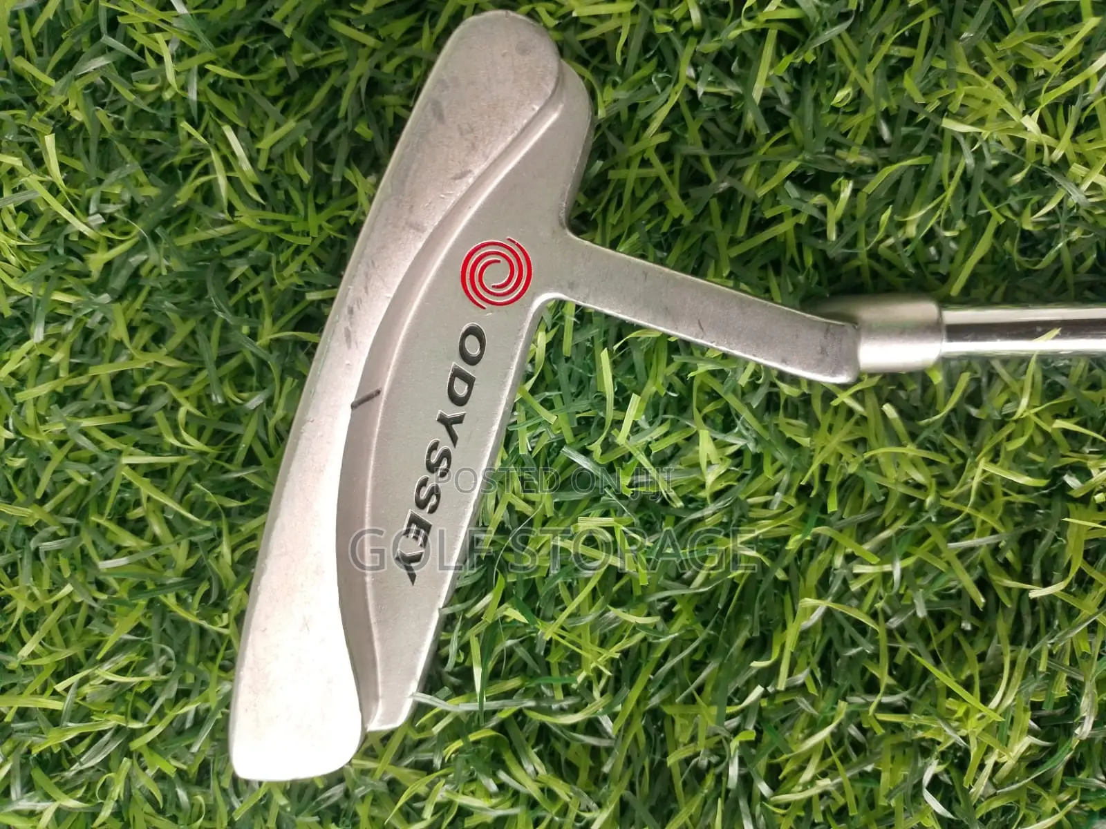 Odyssey Dual Force Classic 550 Putter 34 Inch