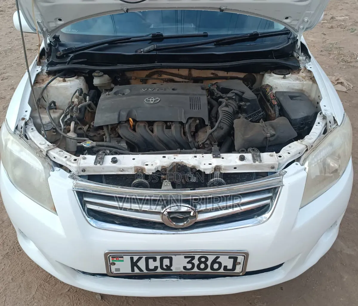 Toyota Corolla Fielder 2011 White