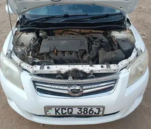 Toyota Corolla Fielder 2011 White