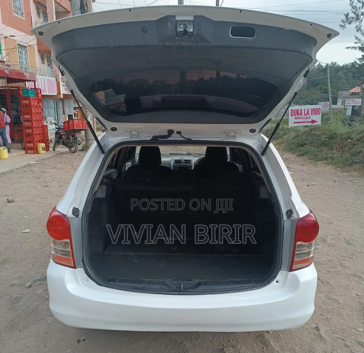 Toyota Corolla Fielder 2011 White