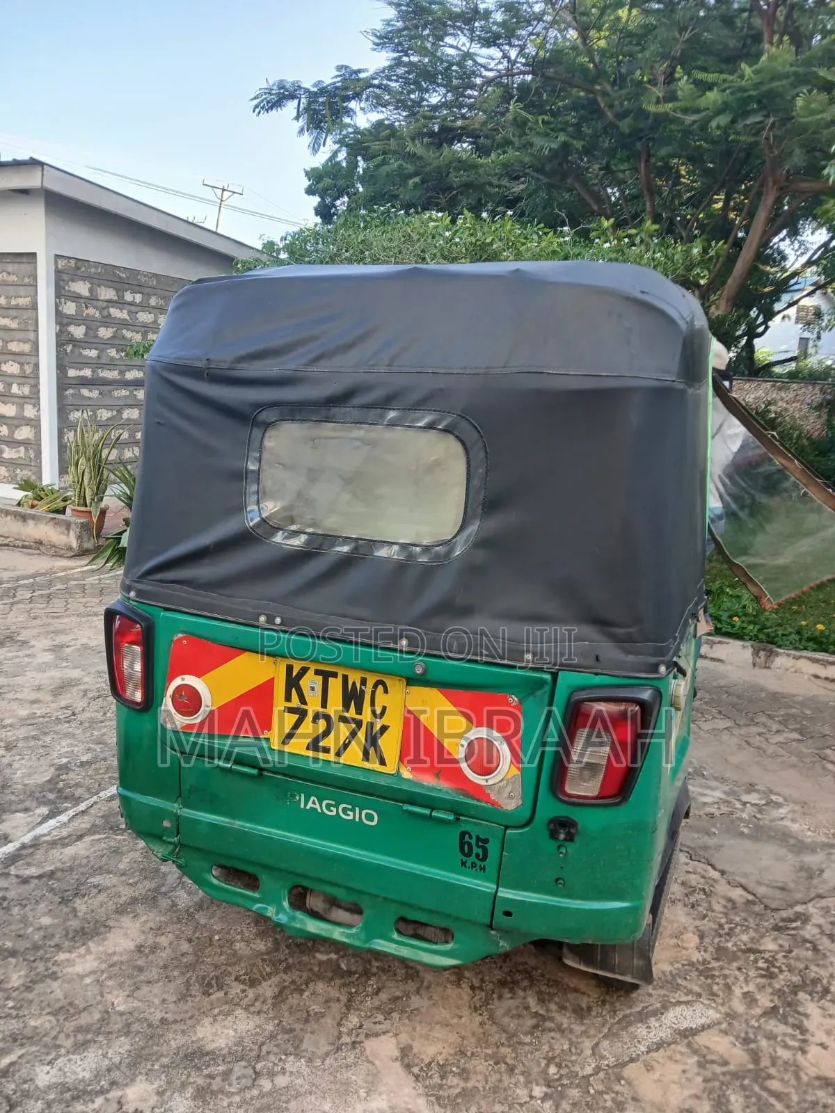 Piaggio 2021 Green