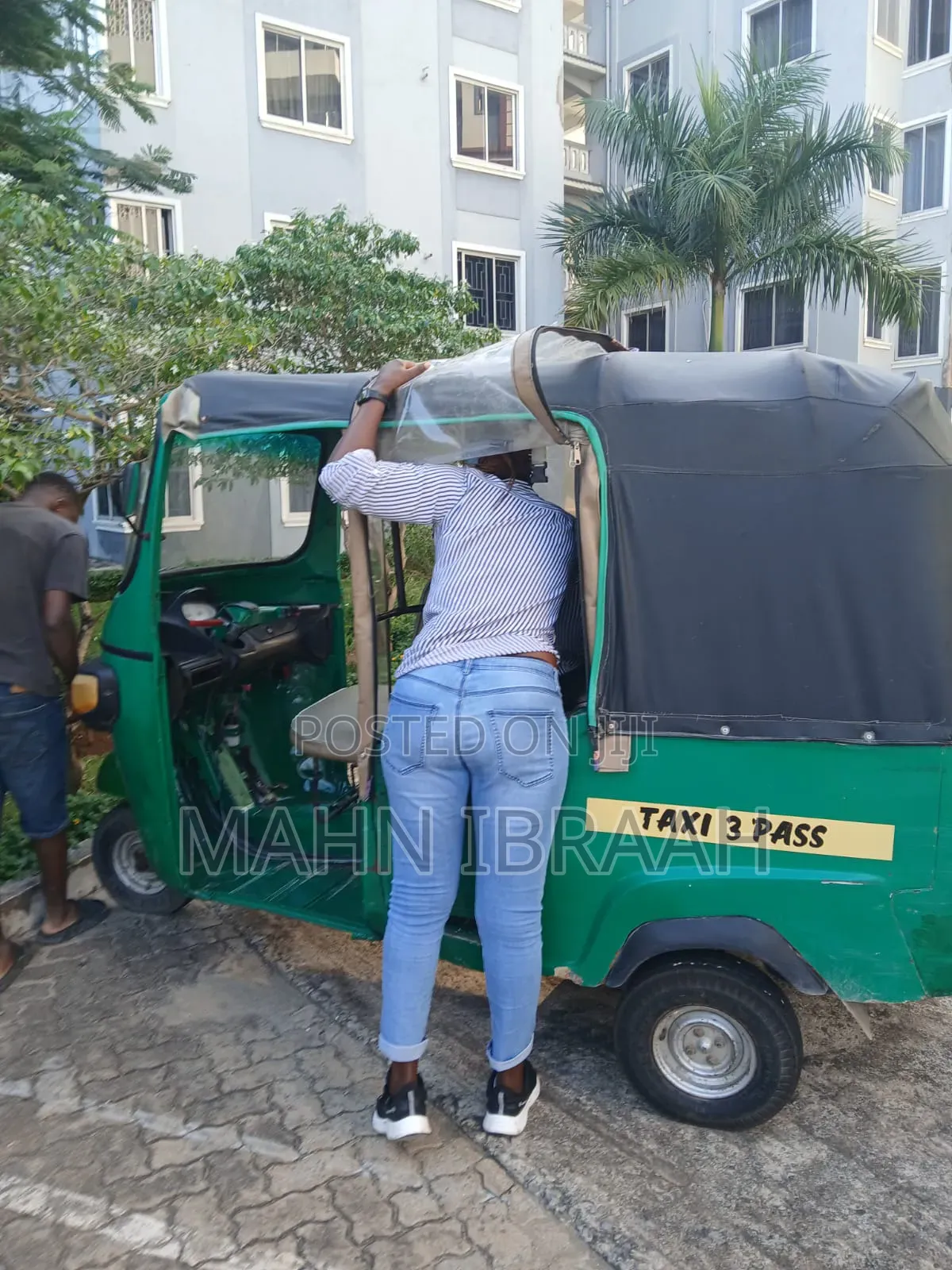 Piaggio 2021 Green