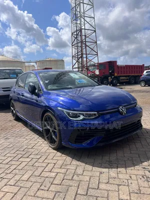 Volkswagen Golf R 2023 Blue